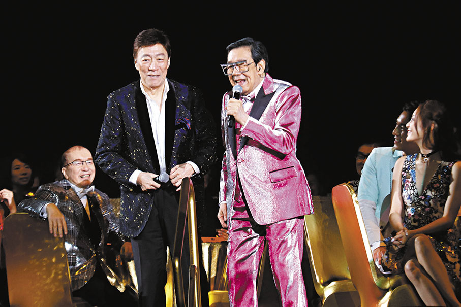 ◆現場設有10席招呼修哥的親友。