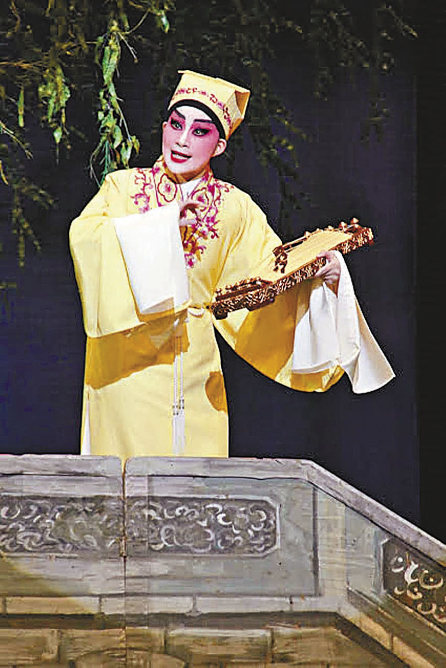 ◆文劍斐舞台上常演翩翩才子。