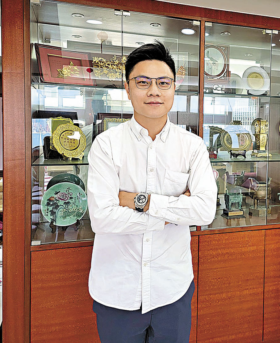 ◆ 莊展銘 香港文匯報記者唐文 攝