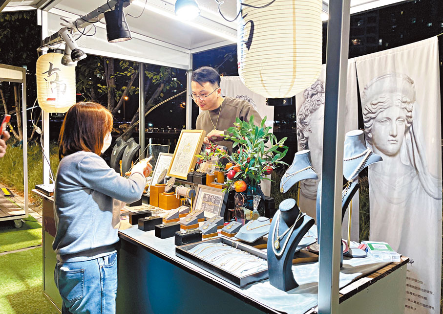 ◆ 上海地攤消費升級，購買力正逐步變強。