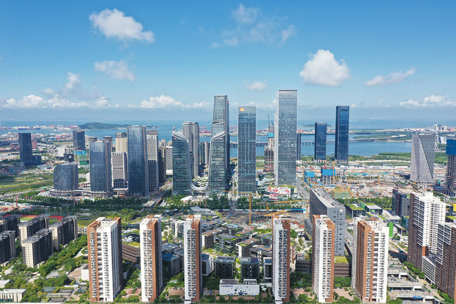 【港見粵聞】灣區港企:大灣區每天都在進步 - 香港文匯報