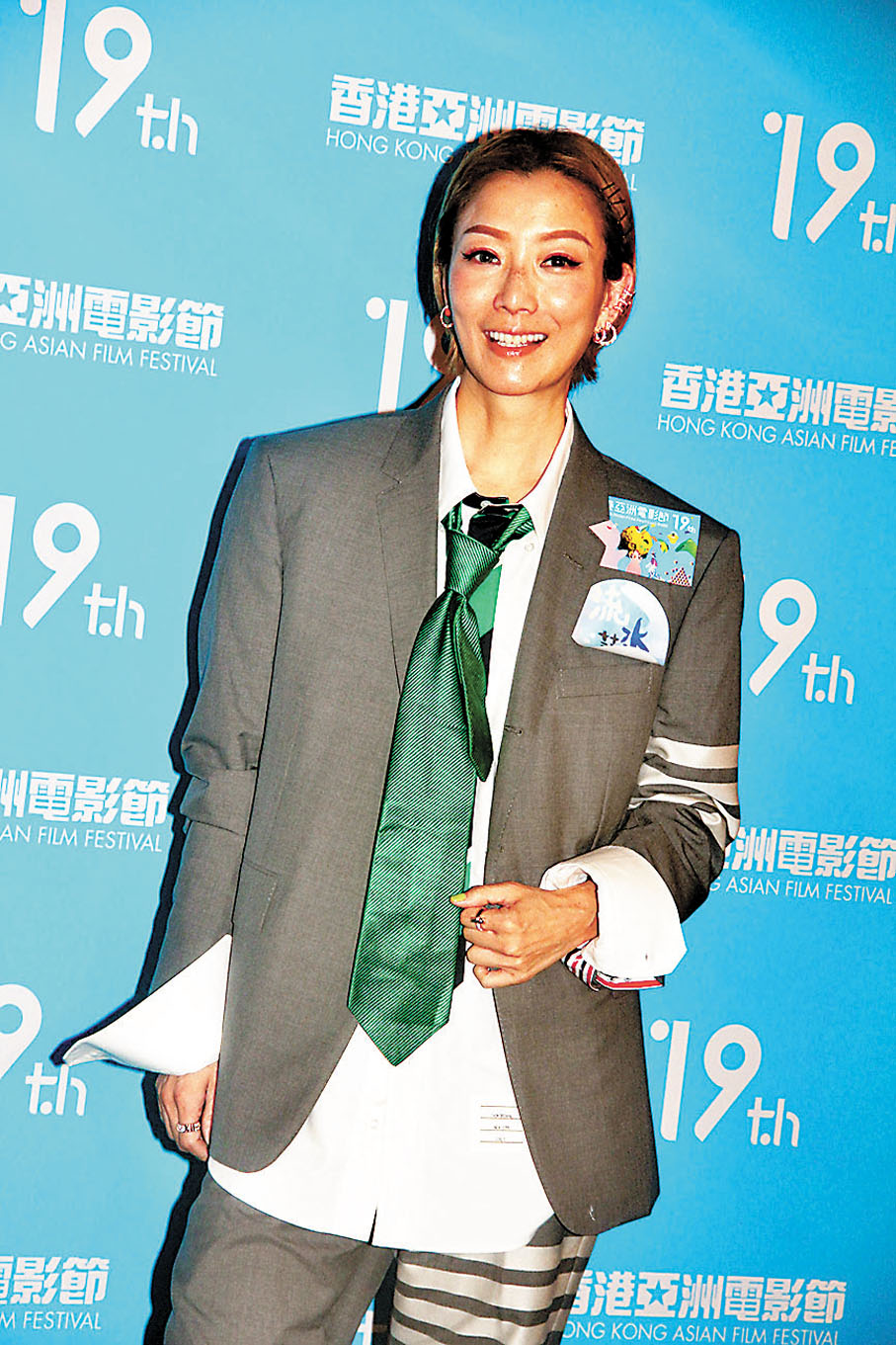 ◆Sammi為幫助新導演的作品第一次不收酬勞演出。