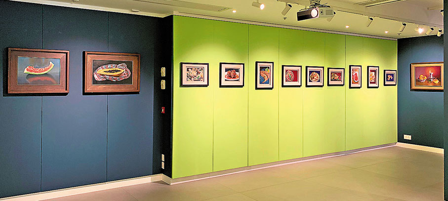 ◆觀眾可以透過今次展覽沉澱情緒去發覺日常美好的一面。