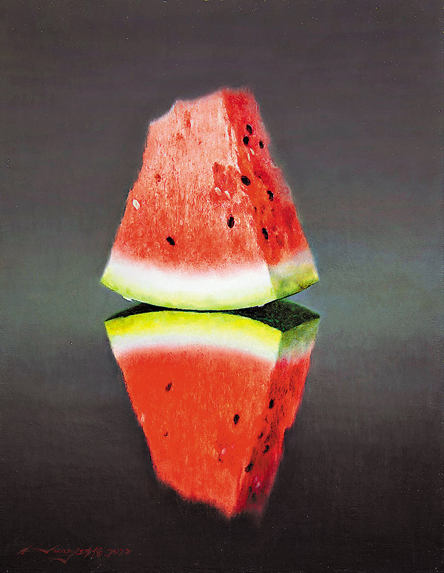 ◆黃坤伯《桌上日常》