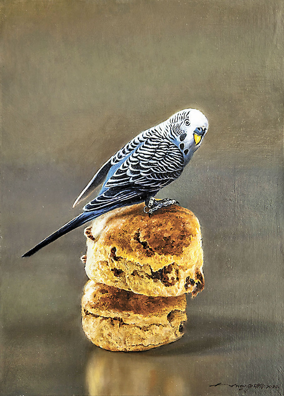 ◆黃坤伯《點心時間》