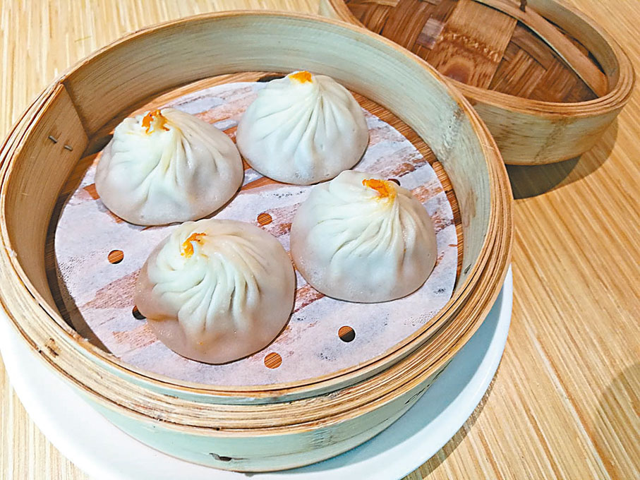◆蟹粉小籠包