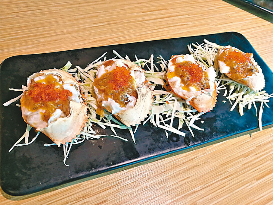 ◆芙蓉蟹粉蟹肉賽螃蟹