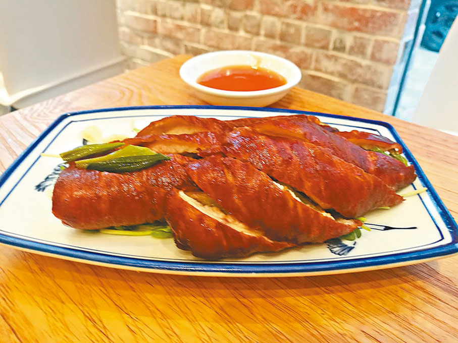 ◆香葱脆皮炸大腸