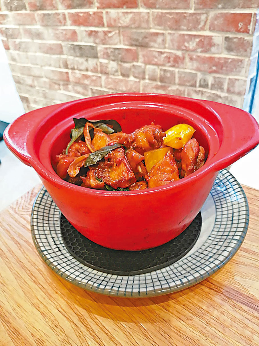 ◆古早三杯雞煲