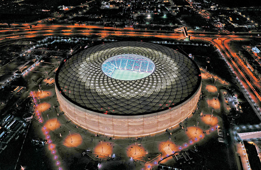 圖瑪瑪體育場—靈感源於中東編織帽