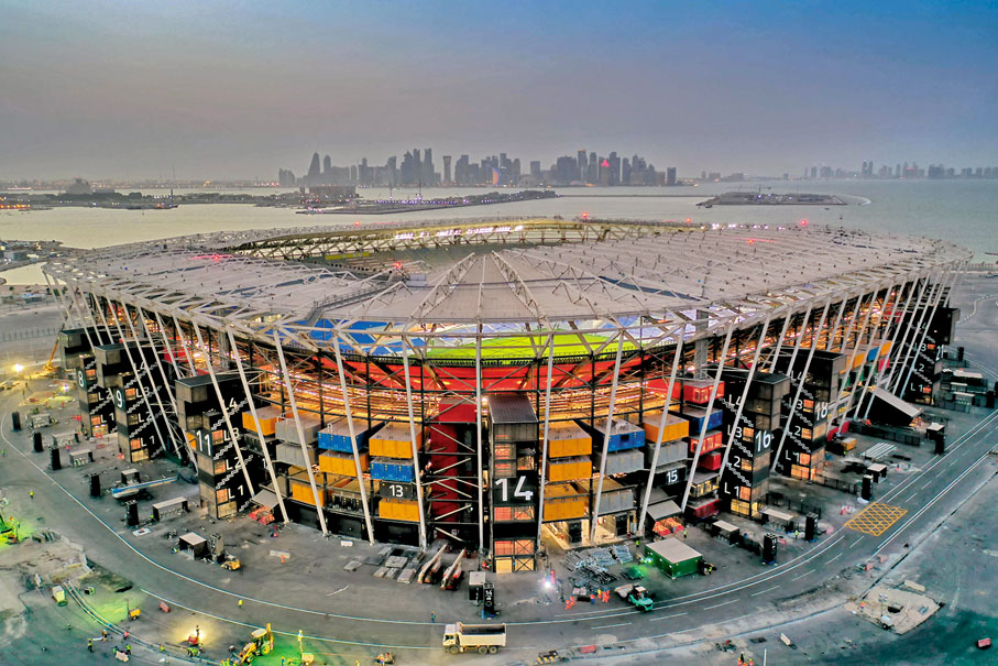 974體育場—貨櫃組裝夠環保