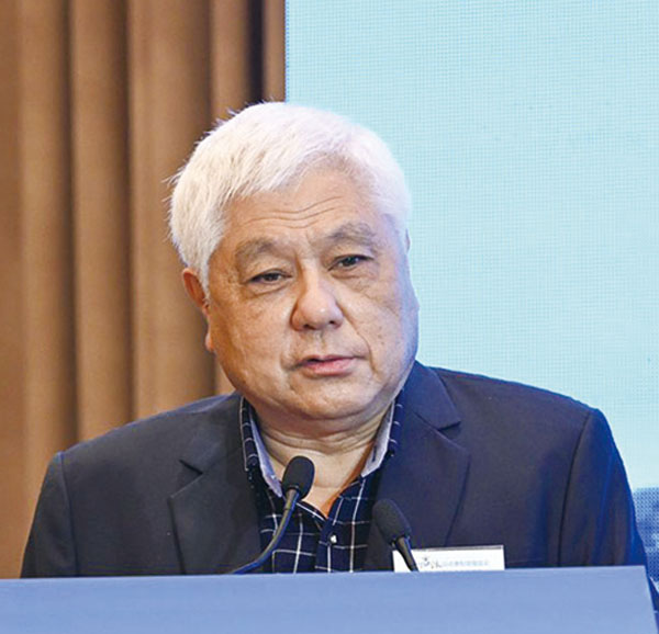 ◆ 吳永恩致辭。