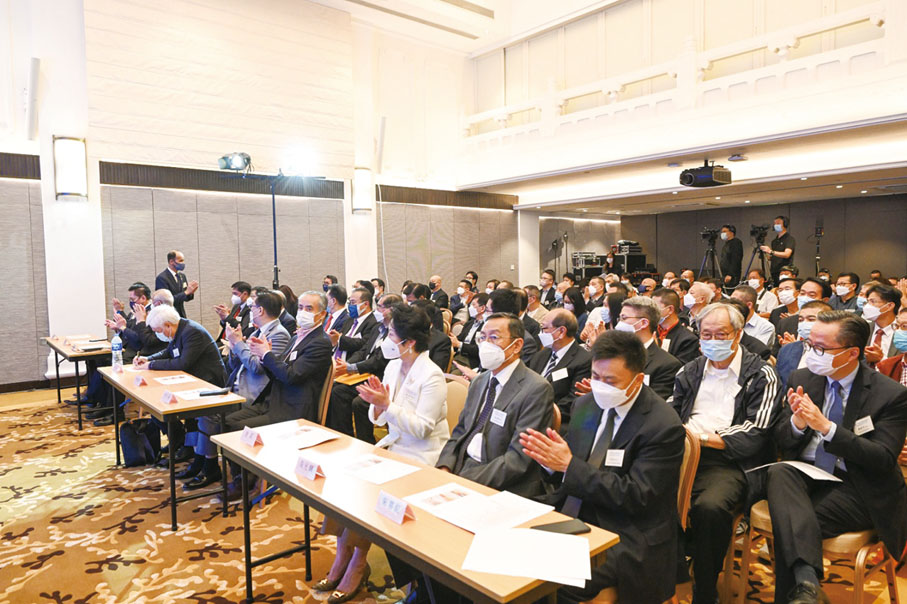 ◆ 香港會場嘉賓合照。