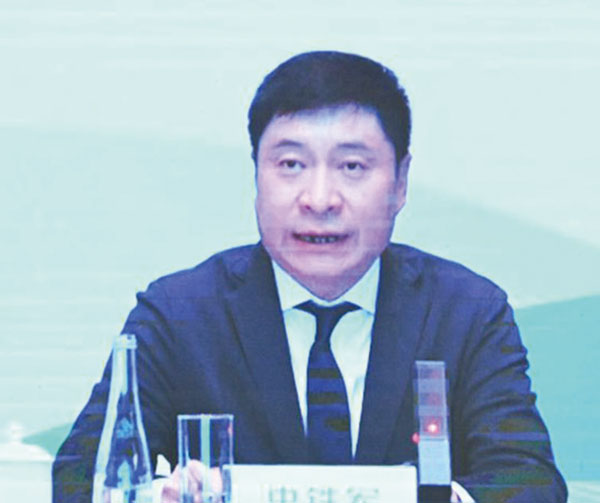 ◆ 史鐵軍致辭。