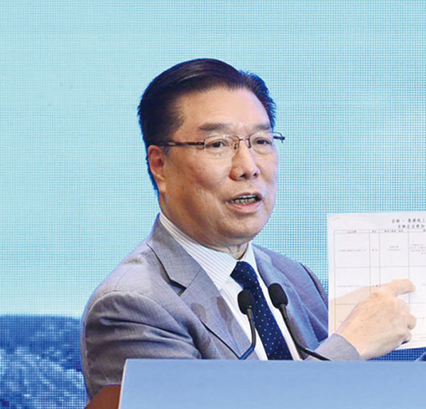 ◆ 李應生致辭。