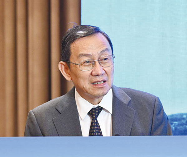 ◆ 黃光輝致辭。