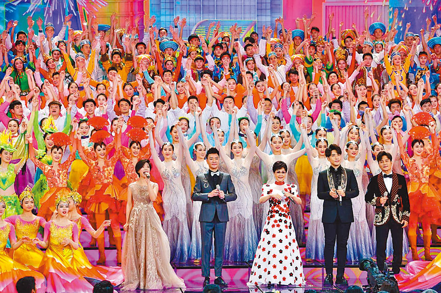 ◆龍婷參與2020年央視春晚演出。