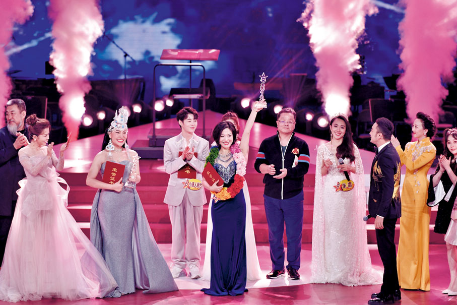 ◆龍婷在《星光大道》2019拿下全國總冠軍。