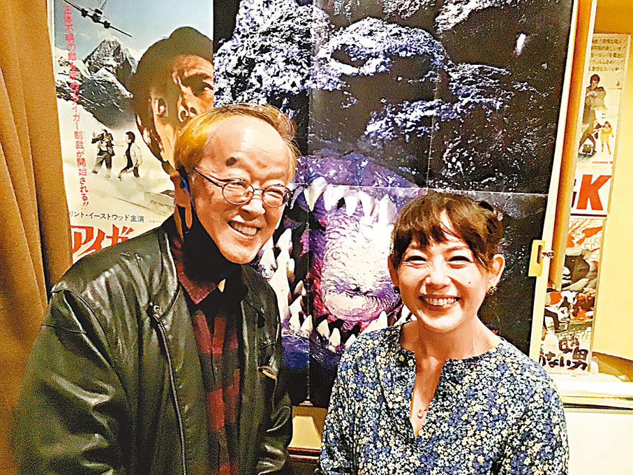 ◆ 小高惠美對大森一樹心存感激。