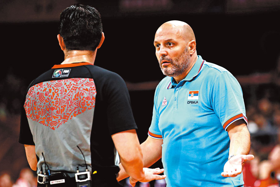 ◆杜迪域曾帶領塞爾維亞取得里約奧運銀牌。  資料圖片