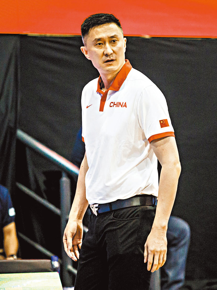 ◆杜鋒不再擔任中國男籃主帥。 資料圖片
