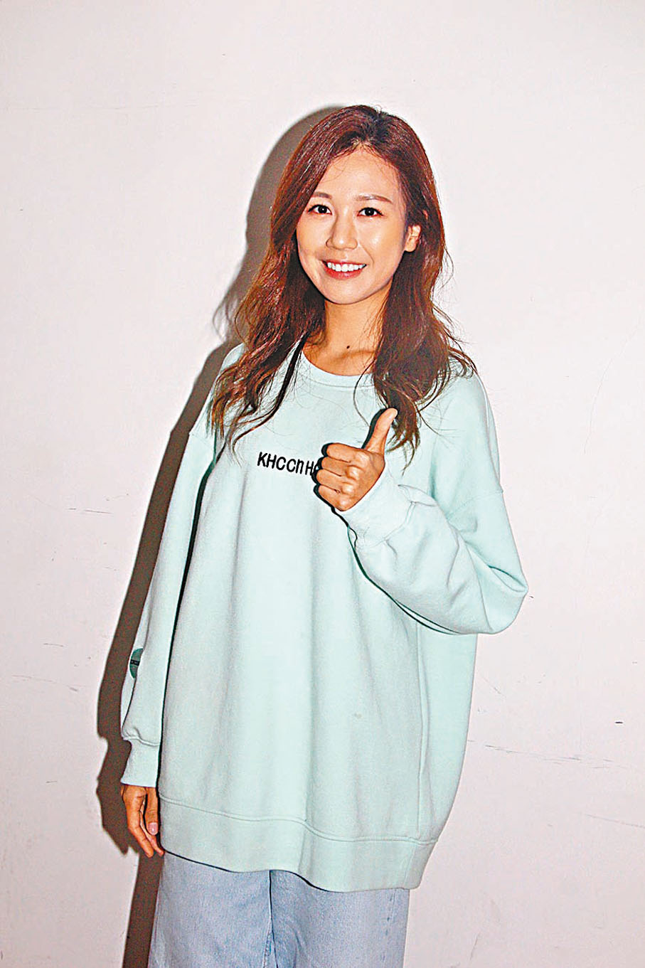 ◆何沛珈表示台慶當晚會再有小型選美比賽。