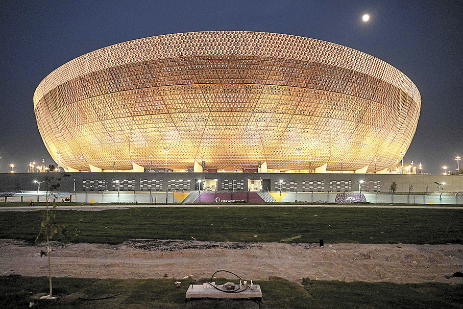 ◆本地球圈人士均希望巴西或阿根廷，能在路薩爾地標球場出戰決賽。 資料圖片