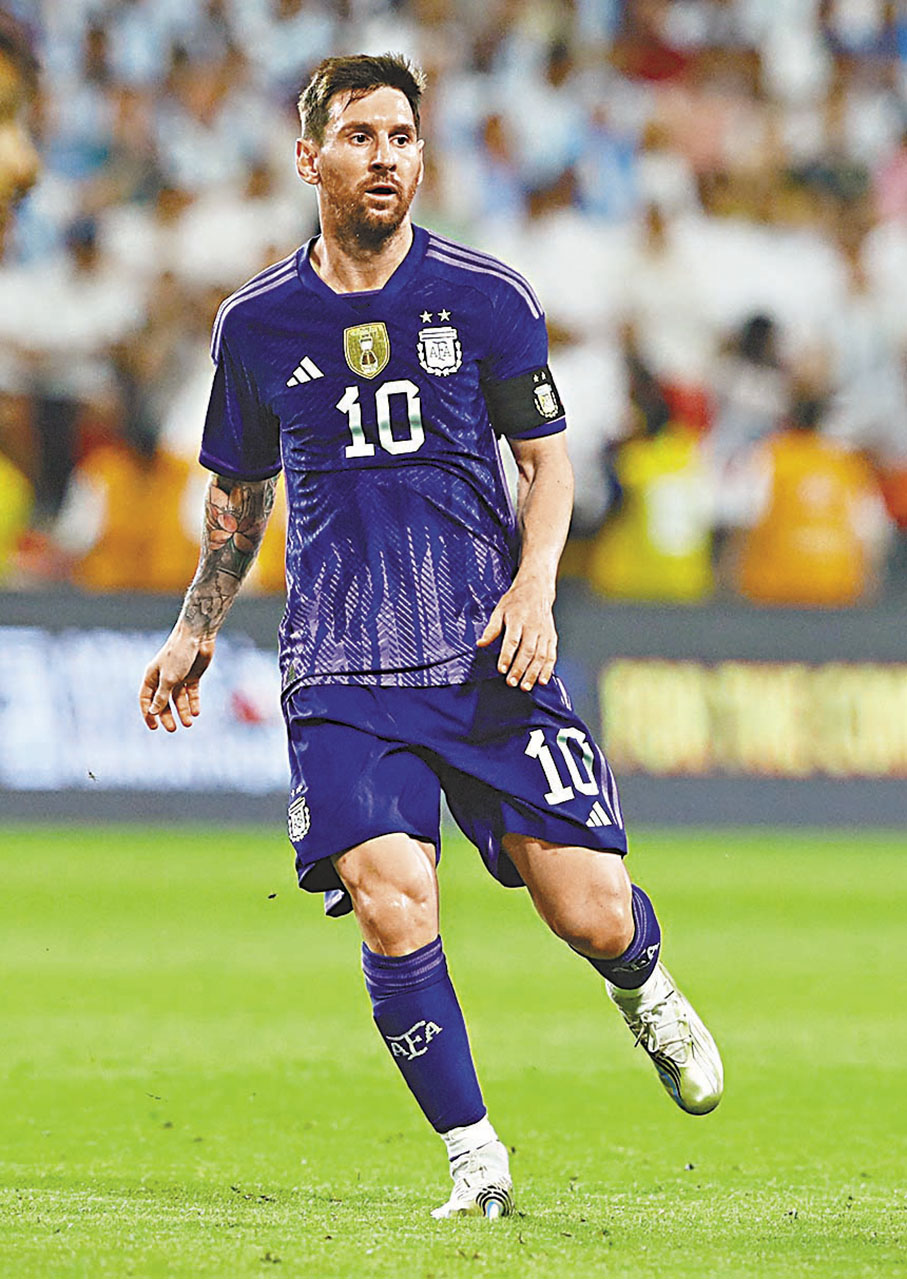 阿根廷國家隊  美斯