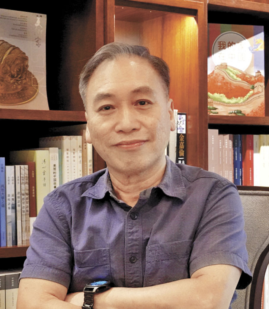 ◆鍾志森  黃依江 攝