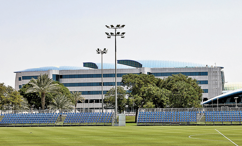 ◆阿斯拜爾精英學院外觀。  資料圖片