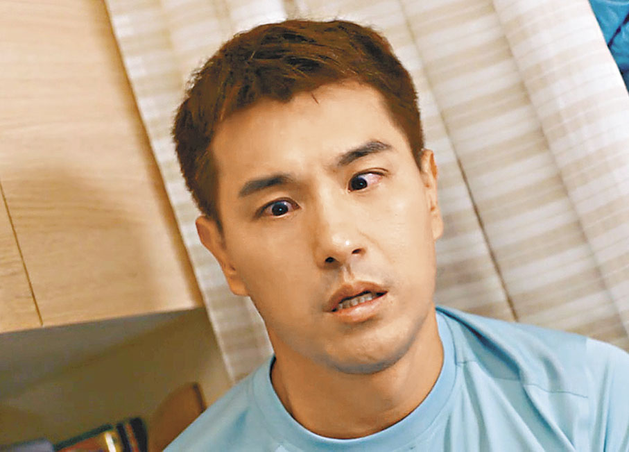 ◆ 陳展鵬將失常狀態演得出神入化。