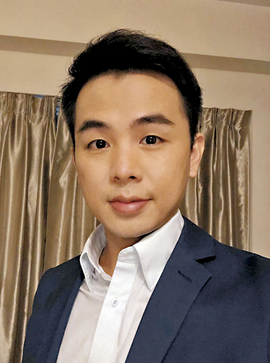 ◆阮德民形象正面，有利發展演藝事業。