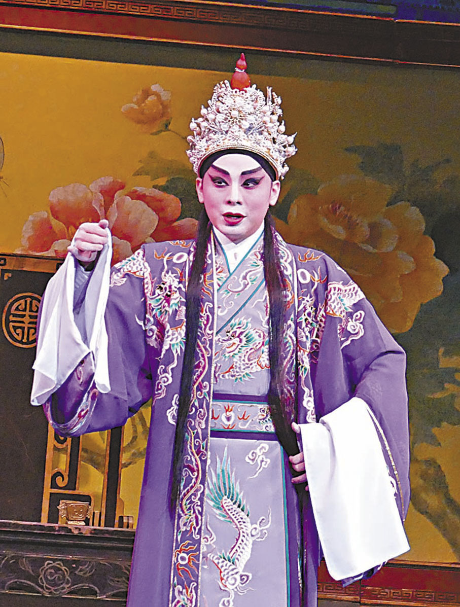 ◆阮德民唱功相當有水準。