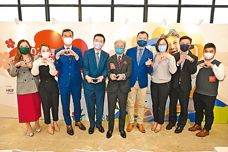 ◆早前的「2022長者日—健康快閃查」活動。