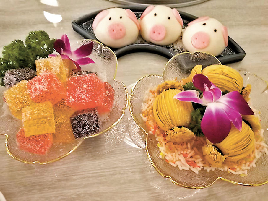 ◆奶黃豬仔包、奶黃糖果酥