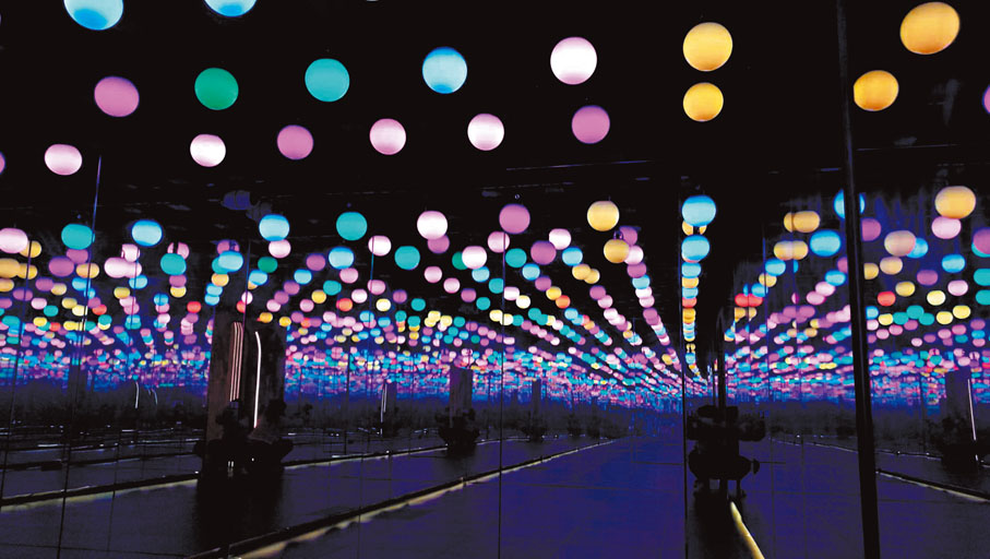 ◆店內專門設計打卡房