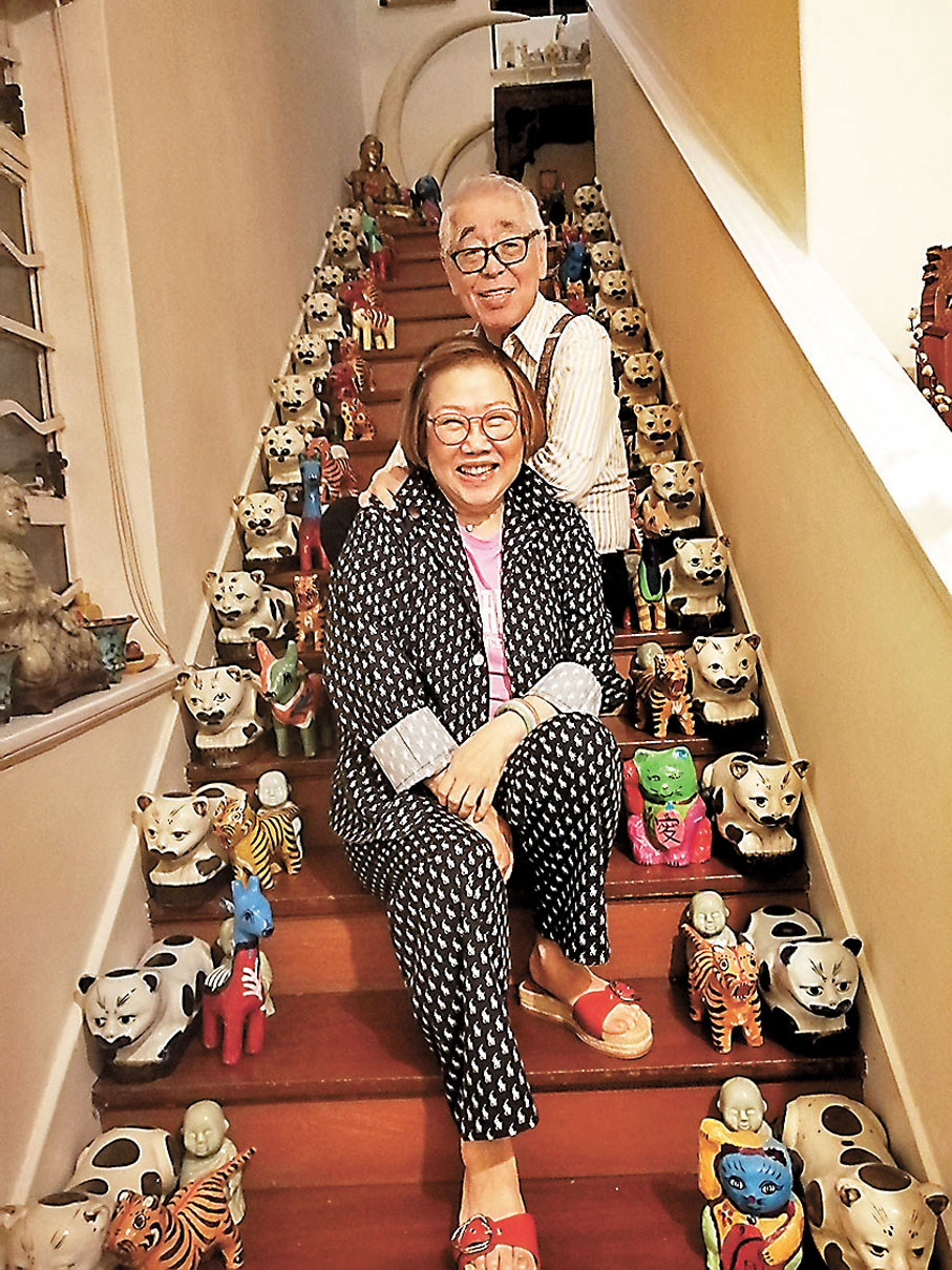 ◆蔡和平夫婦家中收藏非常多寶貝