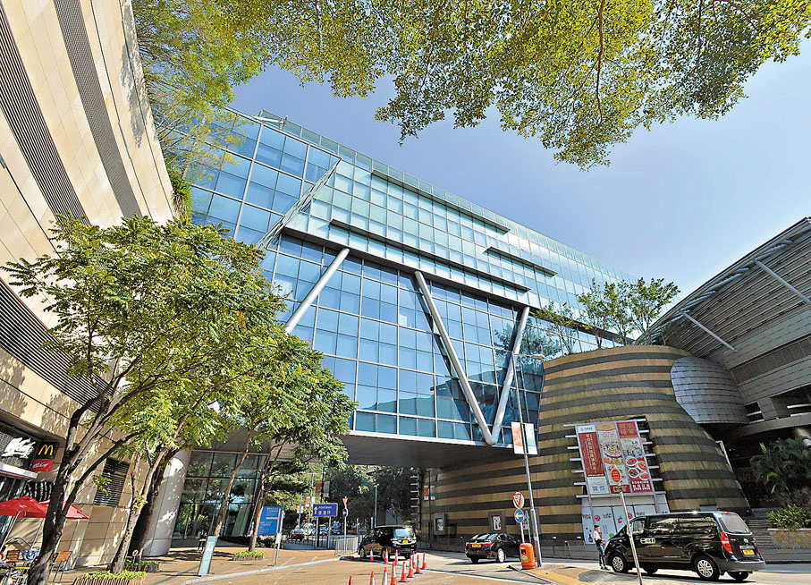 ◆數碼港透過支持初創發展，推動善用5G技術的智慧生活應用項目落地，協助香港實現智慧城市藍圖。圖為數碼港。資料圖片