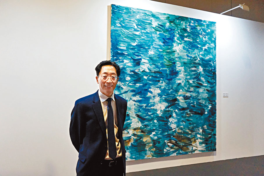 ◆焦天龍以博物館專業策展精神呈現此次「現當代中國藝術家名品展」。