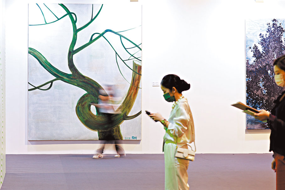 ◆展覽策劃獨具匠心，呼應主題。「藝文香港」供圖