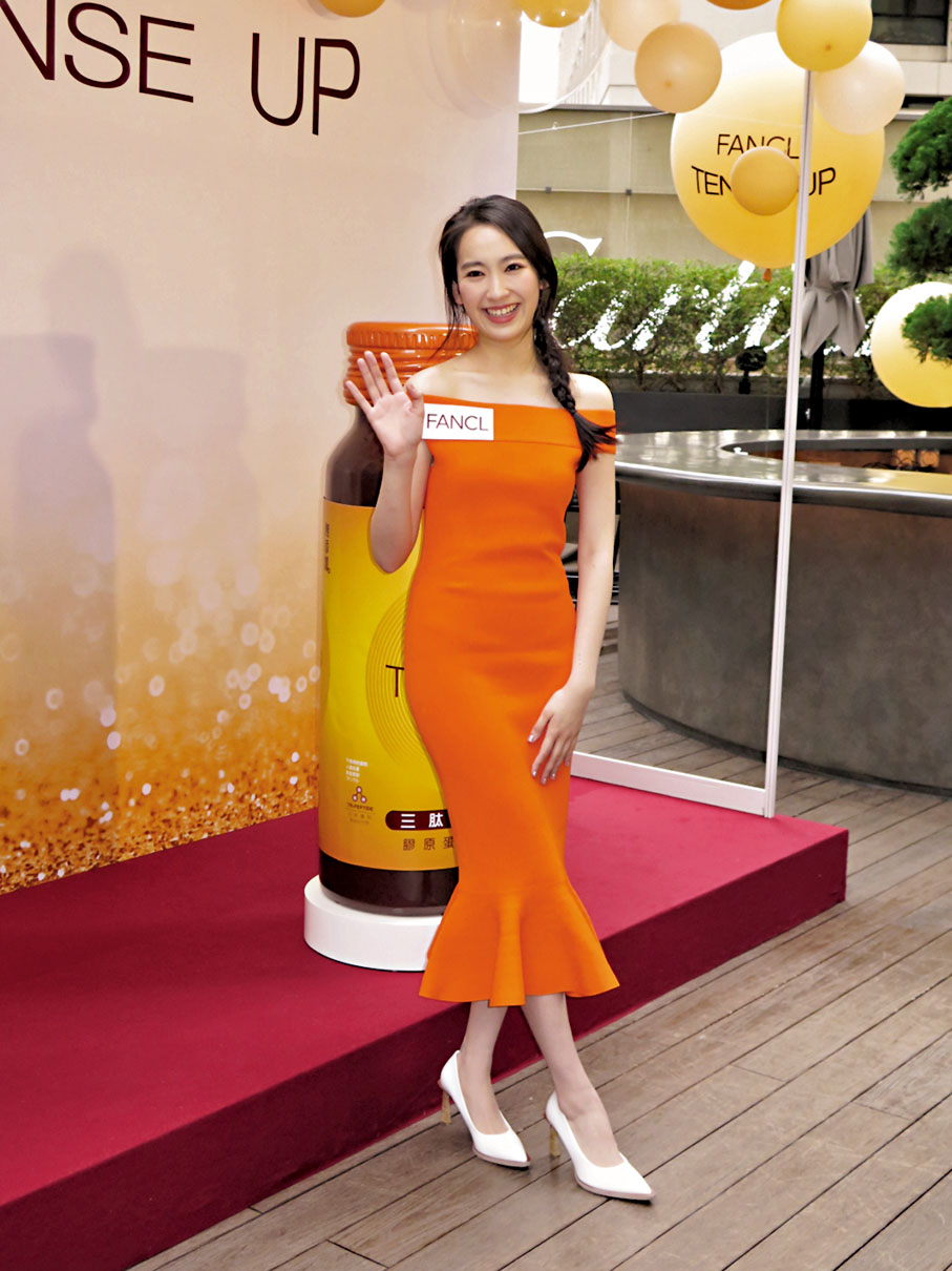 ◆ 林愷鈴自言性格偏向文靜。