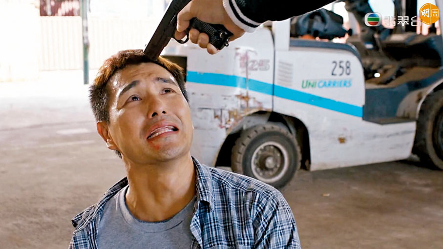 ◆ 陳展鵬參演《超能使者》演技受人關注。