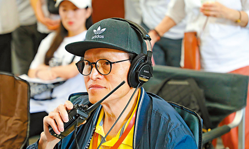 ◆《掃黑行動》導演林德祿。