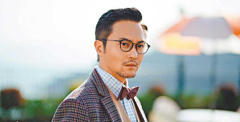 ◆張智霖飾演經濟學教授。