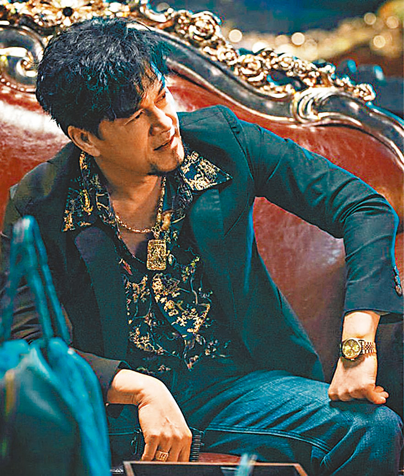 ◆呂良偉演黑社會老大。