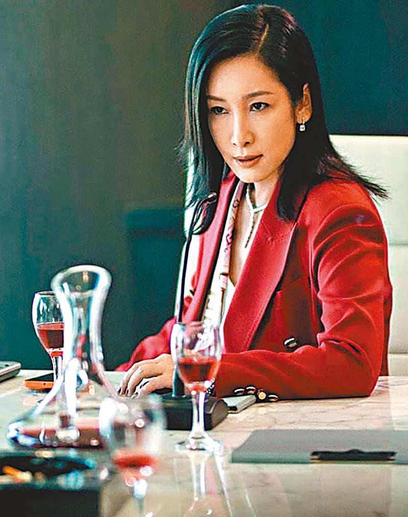 ◆秦海璐飾演安亦明妻子。