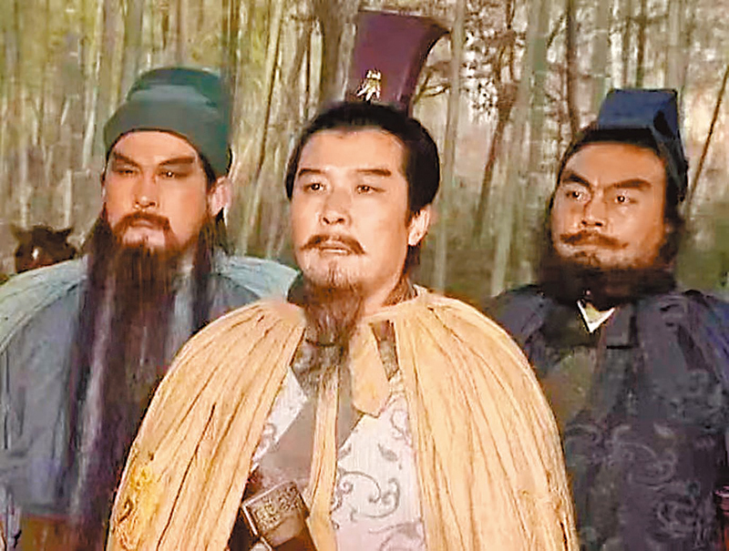 ◆ 94版《三國演義》張飛及關羽先後離世。