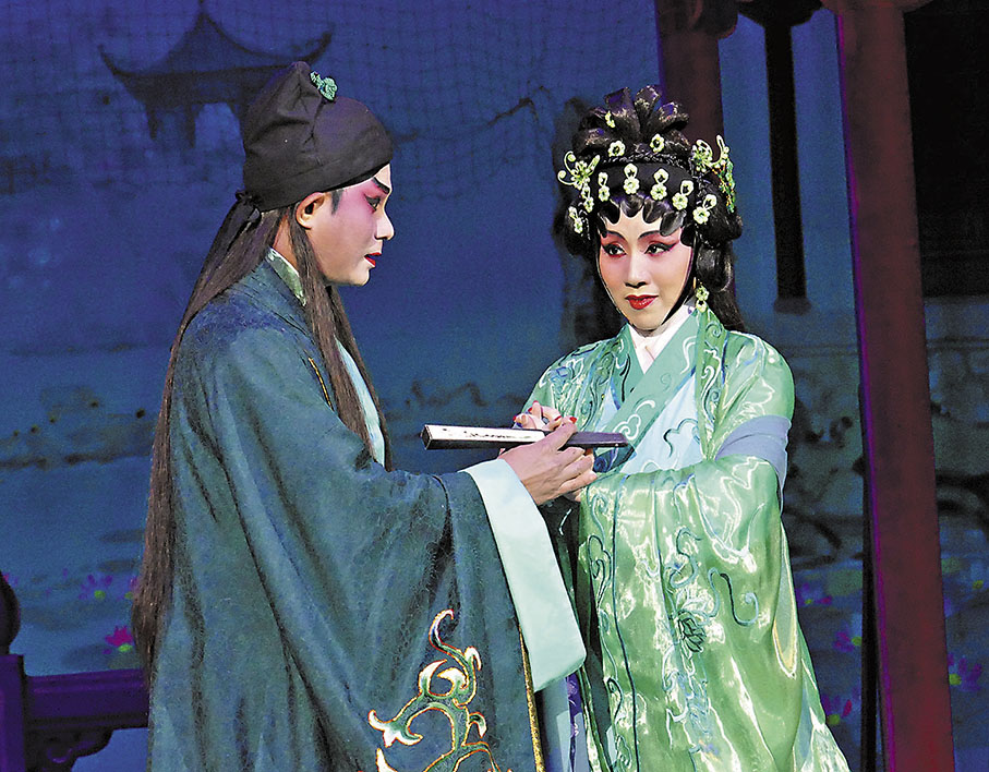 ◆李秋元已和謝曉瑩合作多次，很有默契。