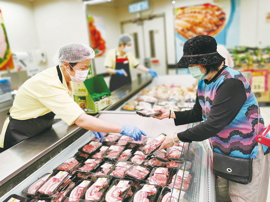 ◆ 粵海廣南行長期保障供港鮮活食品，為香港市民「菜籃子」穩定提供可靠支撐。  受訪者供圖