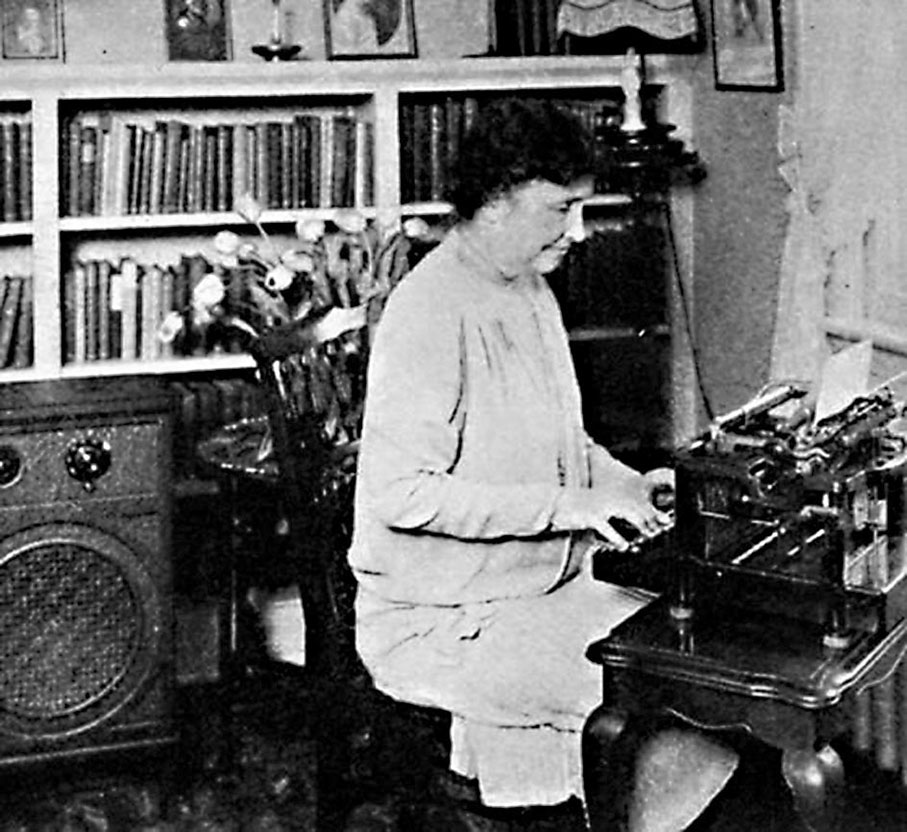 ◆ 美國著名作家海倫．凱勒是失明和失聰的。 資料圖片